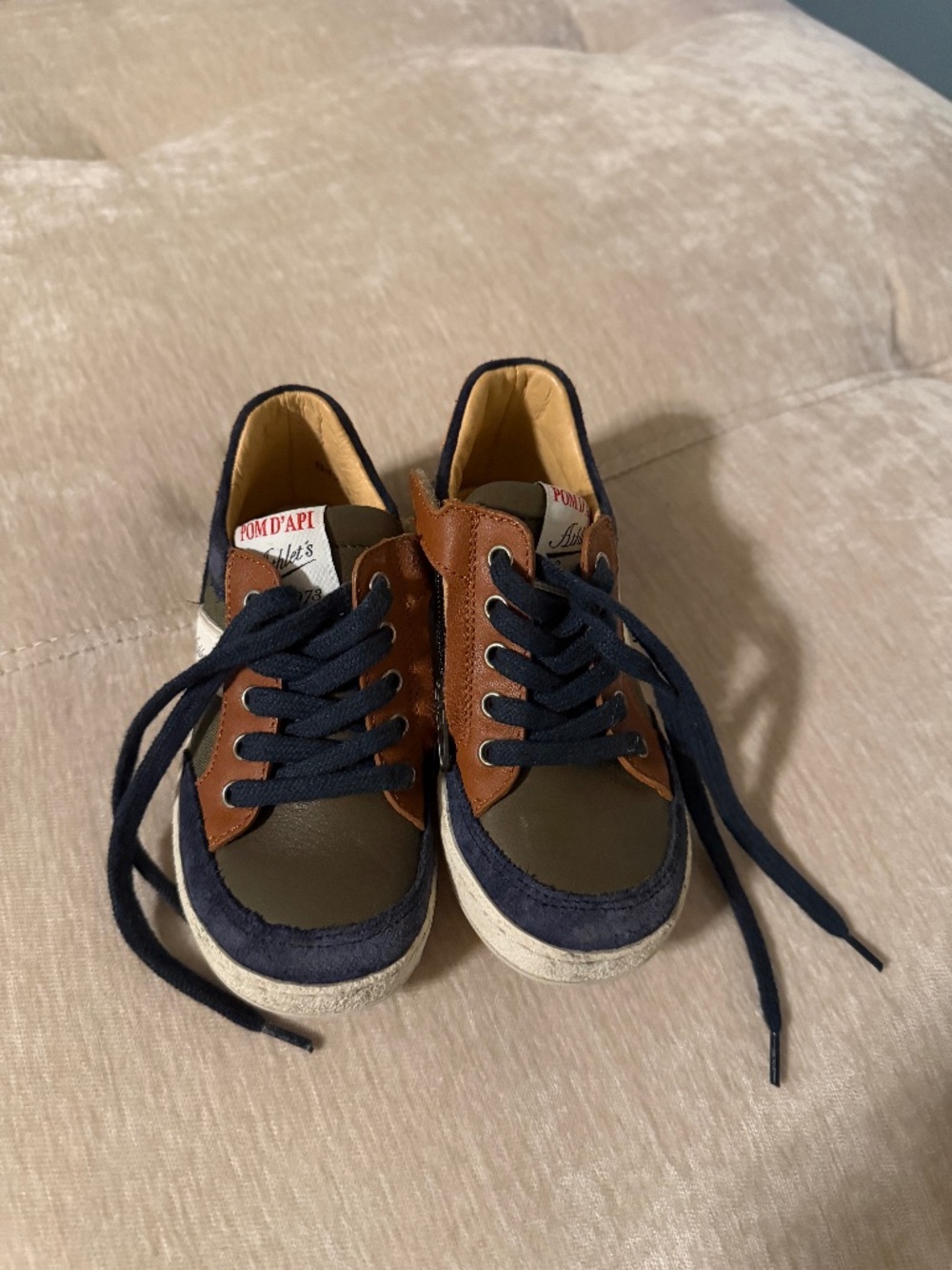 Pom d’Api Toddler Shoes – EU 24 / US